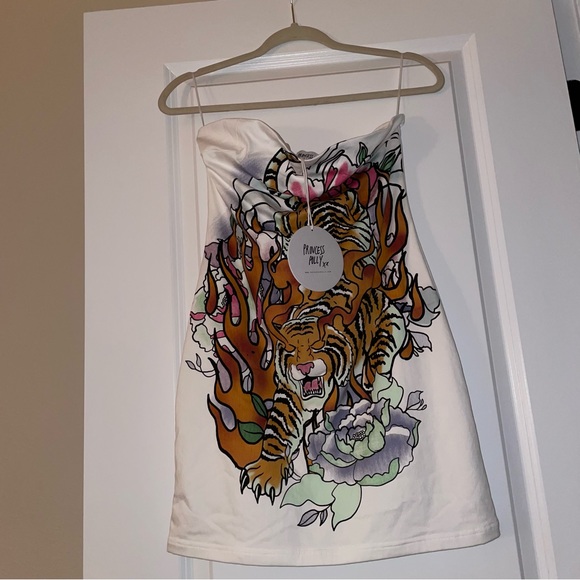 Mini Dress - Picture 2 of 6